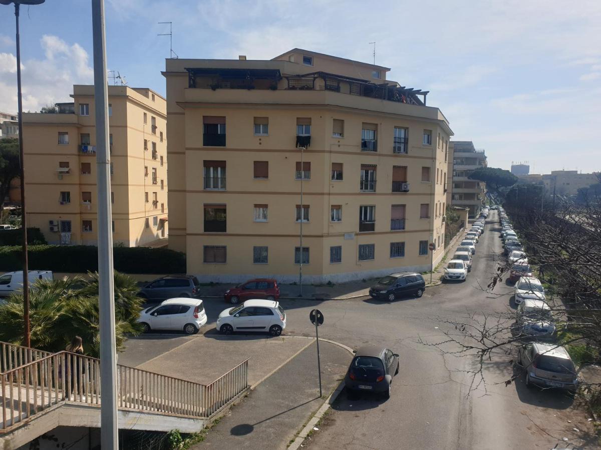 La Seconda Casa Al Mare Lejlighed Lido di Ostia Eksteriør billede