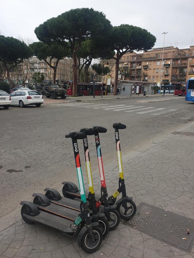 La Seconda Casa Al Mare Lejlighed Lido di Ostia Eksteriør billede